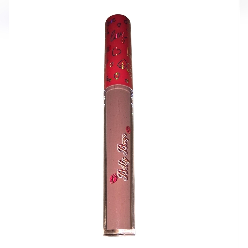 Betty Boop Liquid Lip Gloss Set in Nude Pink - Picture 2 of 3